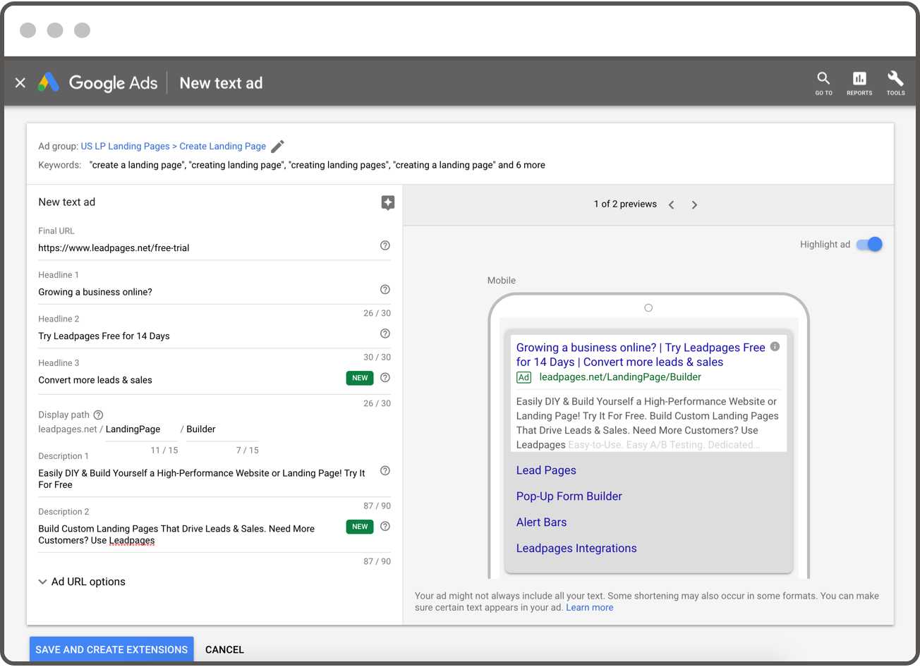 Google Ads Google Ads