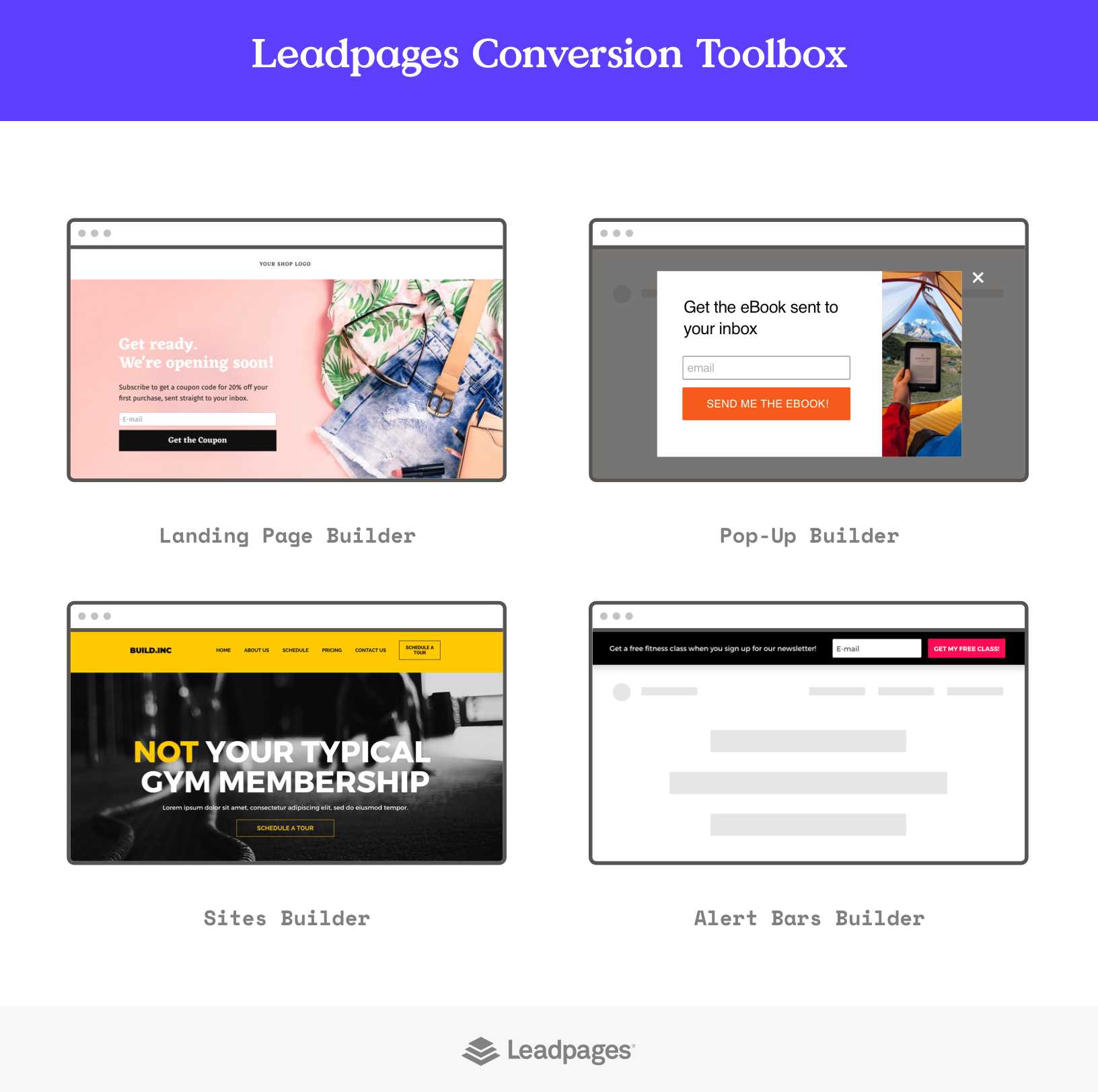 The leader Leadpages The leader Leadpages
