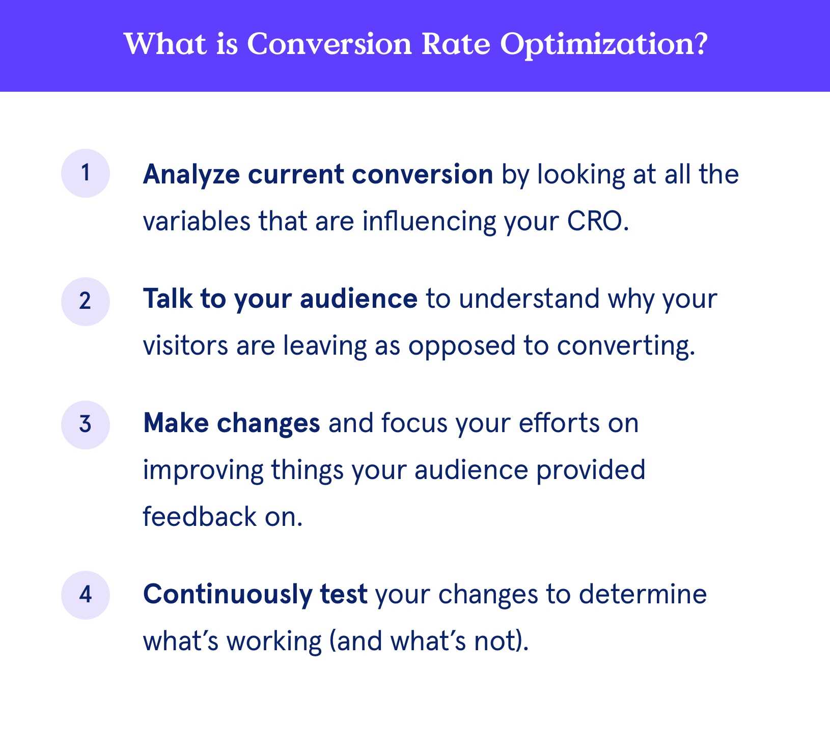 What Is Conversion Rate Optimization What Is Conversion Rate Optimization