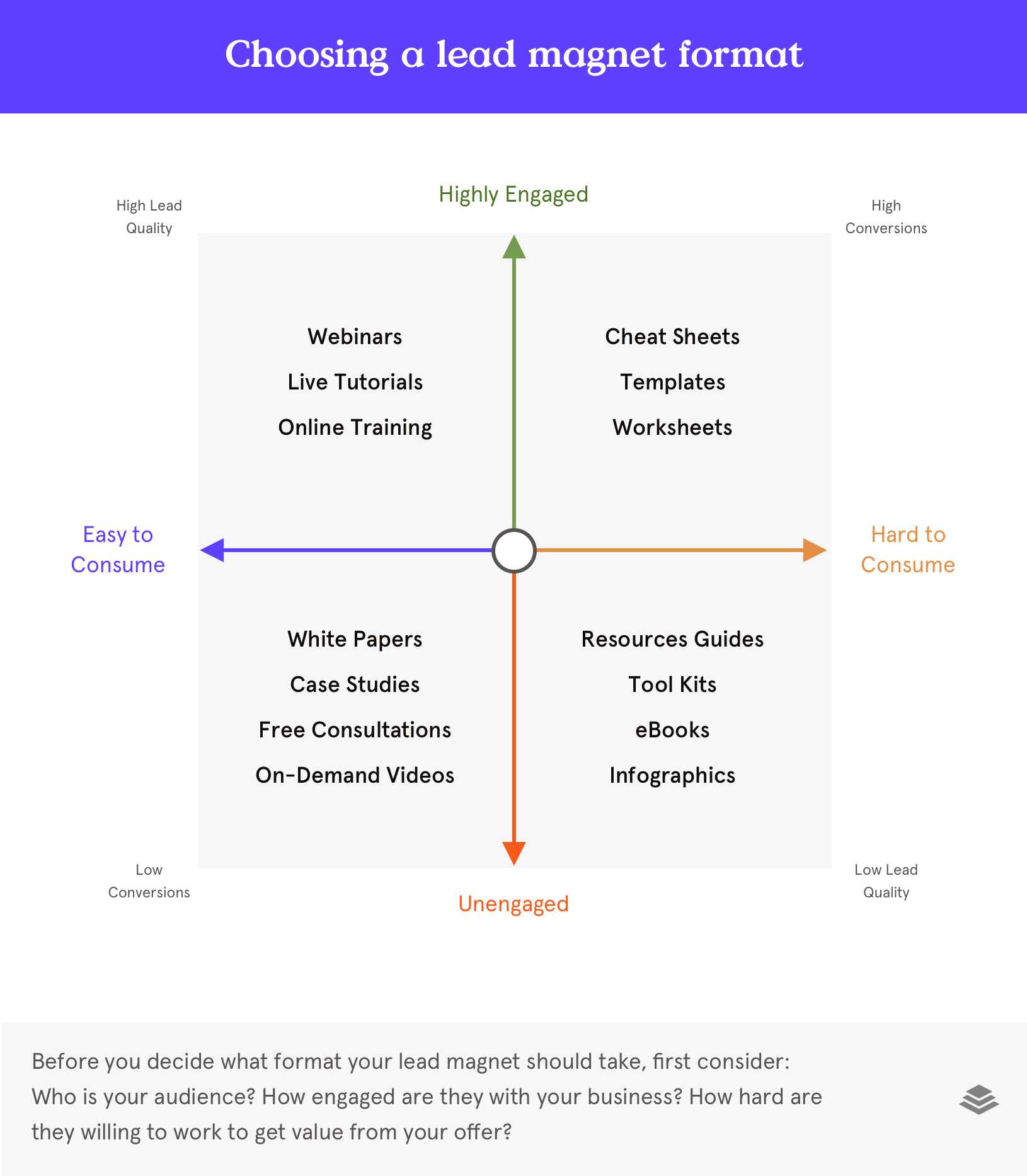 lead magnet format lead magnet format