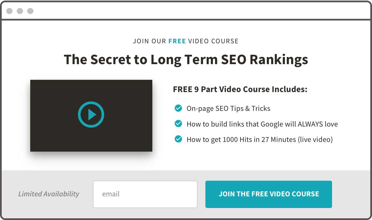 Authority SEO Lead Magnet Example Authority SEO Lead Magnet Example